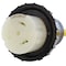 Ac Works 1.5FT RV L5-30P 30A 3-Prong Generator Locking Plug to RV/ Marine NEMA SS2-50R 50A Connector RVL530M50-018 - alternate 4